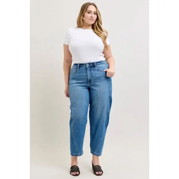 Judy Blue Retail $79 HW Barrel Rigid Magic - Picture 5 of 11